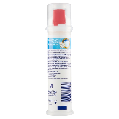 Colgate dentifricio Maximum Caries Protection, protezione carie 100 ml